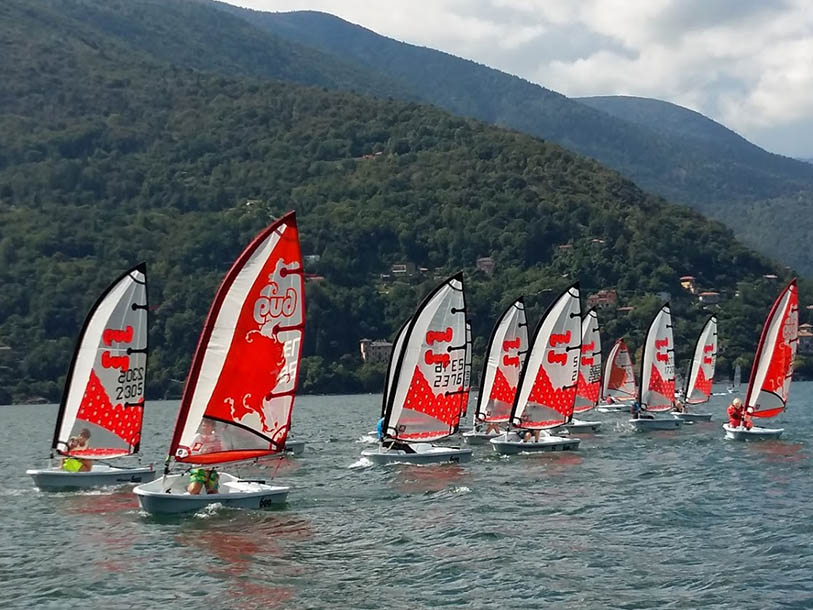 Lago Maggiore corsi di vela gratis per ragazzi