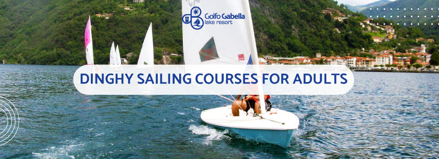Dinghy sailing courses for adults