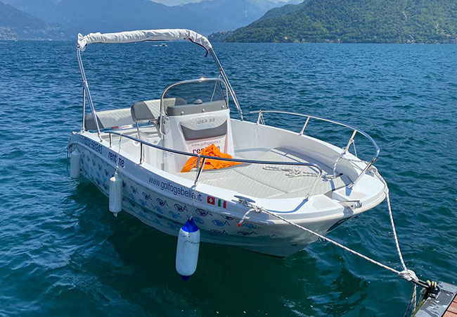 NEW Motorboat 40 HP - 6 People